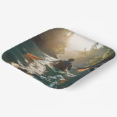 ハッピーカヤック ペーパープレート (傾斜あり)