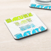 ハッピーカラーズハクナマタタハクナマタギフトスターズ コースター (左側)