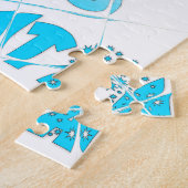 ハッピーカラーズハクナマタタハクナマタギフトスターズ ジグソーパズル (側面)