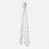 ハッピーカラーズハクナマタタハクナマタギフトスターズ ネクタイ (裏面)