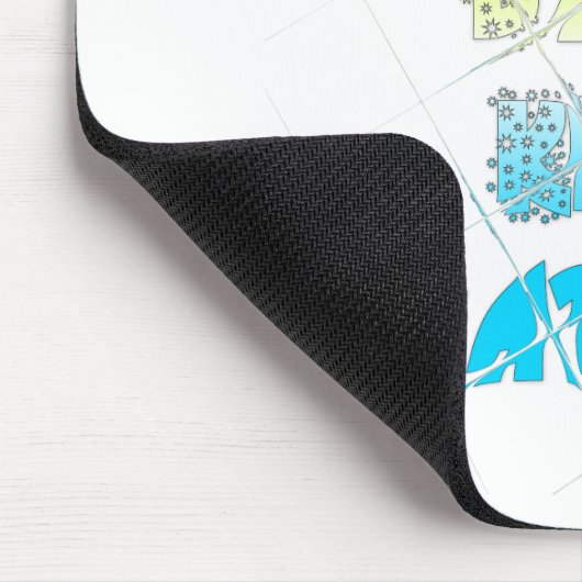 ハッピーカラーズハクナマタタハクナマタギフトスターズ マウスパッド (コーナー)