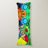 ハッピーカラー体枕 ボディピロー (正面縦)