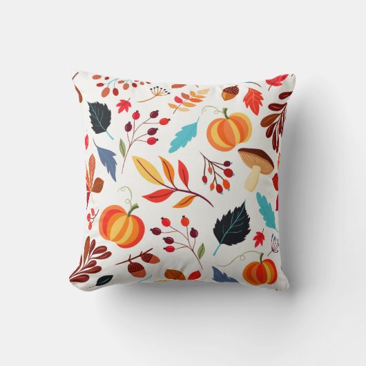 ハッピーカラー装飾用クッション クッション (正面)