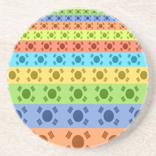 ハッピーカラー コースター (正面)