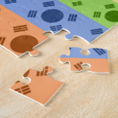 ハッピーカラー ジグソーパズル (側面)