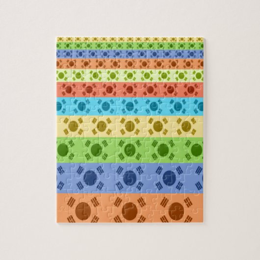 ハッピーカラー ジグソーパズル (縦)