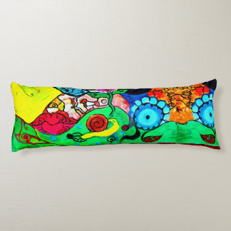 ハッピーカラー ボディピロー