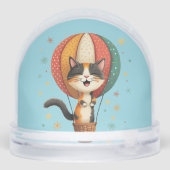 ハッピーカリコキャットスカイアドベンチャーイラストレーション (裏面)