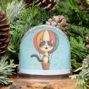 ハッピーカリコキャットスカイアドベンチャーイラストレーション