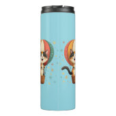 ハッピーカリコキャットスカイアドベンチャーイラストレーション タンブラー (裏面)