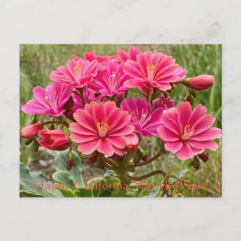 ハッピーカリフォルニア先住民週間！ ポストカード