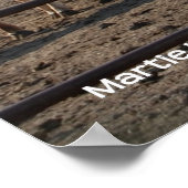 ハッピーカリフォルニア牛 ポスター (角)