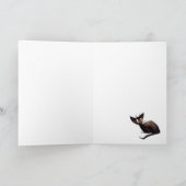 ハッピーカルマス！おもしろいクリスマスとクリスマス シーズンカード (内部)