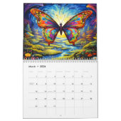 ハッピーカレンダー カレンダー (3月 2026)