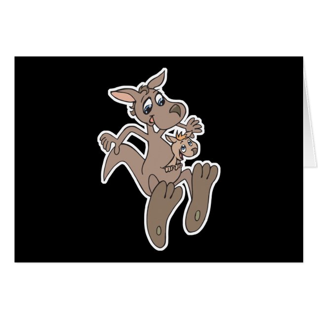 ハッピーカンガルー (正面横)