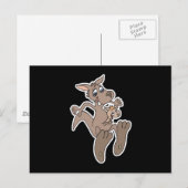 ハッピーカンガルー ポストカード (正面/裏面)