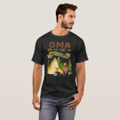 ハッピーカンパーのおばあちゃん 初誕生日 Tシャツ (正面フル)