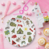 ハッピーカンパーアドベンチャー誕生日 ペーパープレート (パーティー)