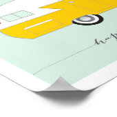 ハッピーカンパーアートプリント8 x 10 ポスター (角)