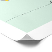 ハッピーカンパーアートプリント ポスター (角)