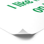 ハッピーカンパーグランパーズカクテル ポスター (コーナー)