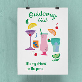 ハッピーカンパーグランパーズカクテル ポスター