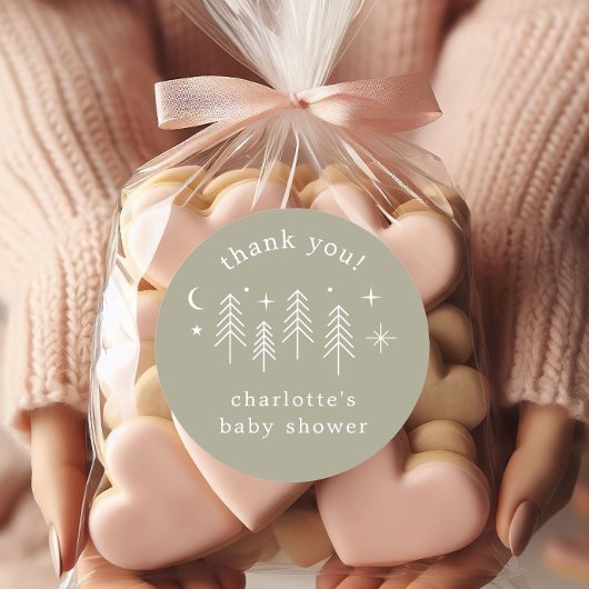 ハッピーカンパーサンキュー ラウンドシール