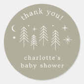 ハッピーカンパーサンキュー ラウンドシール (正面)