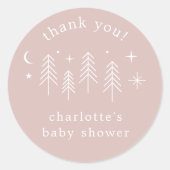 ハッピーカンパーサンキュー ラウンドシール (正面)