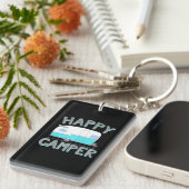ハッピーカンパーシャスタトレーラー キーホルダー (正面右)