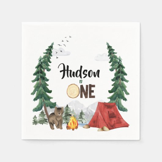 ハッピーカンパーナプキンズ スタンダードカクテルナプキン (正面)