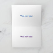 ハッピーカンパーバンアニメイラストレーション シーズンカード (内部)