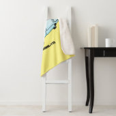 ハッピーカンパーバン漫画イラストレーション シェルパブランケット (インサイチュ)