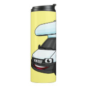 ハッピーカンパーバン漫画イラストレーション タンブラー (回転左)