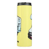 ハッピーカンパーバン漫画イラストレーション タンブラー (裏面)