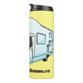 ハッピーカンパーバン漫画イラストレーション タンブラー (回転右)