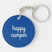 ハッピーカンパーバンRVモーターホームカンパーバンカスタム キーホルダー (裏面)