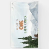 ハッピーカンパーフォレストボーイバースデーパーティー 横断幕 (縦)