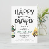 ハッピーカンパーボーイズバースデーパーティー 招待状 (スタンド正面)