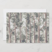 ハッピーカンパーマウンテンボーイ1stバースデーフォト 招待状 (裏面)