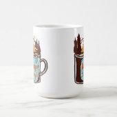 ハッピーカンパーマグ コーヒーマグカップ (中央)