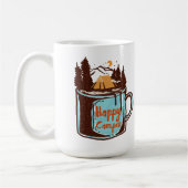 ハッピーカンパーマグ コーヒーマグカップ (左)