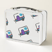 ハッピーカンパーランチボックス メタルランチボックス (裏面)