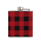 ハッピーカンパーレッドプレイドファミリー懇親会 フラスク (裏面)