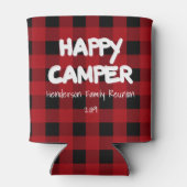 ハッピーカンパーレッドプレイドファミリー懇親会 缶クーラー (裏面)