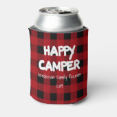 ハッピーカンパーレッドプレイドファミリー懇親会 缶クーラー (缶裏面)