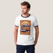 ハッピーカンパーヴァンサーフ Tシャツ (正面フル)