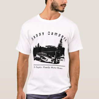 ハッピーカンパーRVトリップ Tシャツ