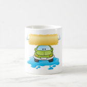 ハッピーカーウォッシュ コーヒーマグカップ (中央)