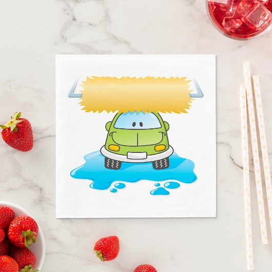 ハッピーカーウォッシュ スタンダードランチョンナプキン